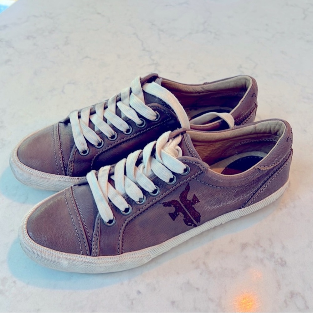 Frye Kira Low Top Sneakers 8